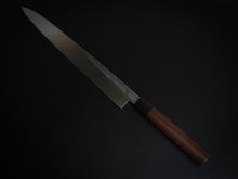 Load image into Gallery viewer, KICHIJI AOGAMI-2 YANAGIBA 300MM ROSEWOOD HANDLE
