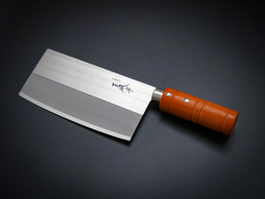 OFUTEI STAINLESS STEEL CHINESE CLEAVER KNIFE 175MM