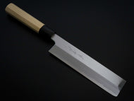 KICHIJI JOSAKU EDO USUBA 180MM MAGNOLIA WOOD OCTAGONAL