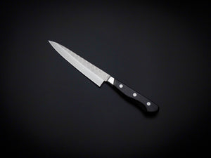 KICHIJI HAMMERED AOGAMI-2 STAINLESS CLAD PETTY KNIFE 135MM*