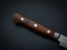 Load image into Gallery viewer, KICHIJI VG-10 33 LAYER HAMMERED DAMASCUS PARING KNIFE 80MM
