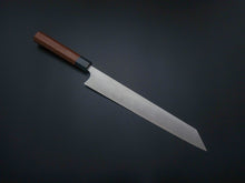 Load image into Gallery viewer, KOTETSU R2 SUJIHIKI / CARVING KNIFE 270MM JARRAH WOOD HANDLE
