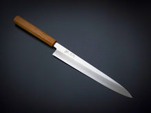 Load image into Gallery viewer, OUL GINSAN SUJIHIKI 240MM CHERRY WOOD HANDLE  FORGED BY SHOGO YAMATSUKA*
