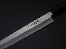 Load image into Gallery viewer, KICHIJI LEFT-HANDED JOSAKU YANAGIBA 240MM ROSE WOOD HANDLE
