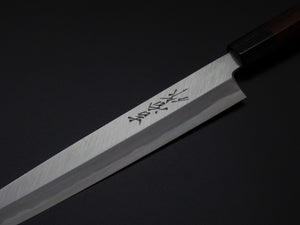 KICHIJI LEFT-HANDED JOSAKU YANAGIBA 240MM ROSE WOOD HANDLE