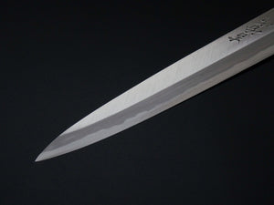 KICHIJI JOSAKU LEFT HANDED YANAGIBA 300MM MAGNOLIA HANDLE