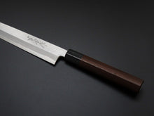 Load image into Gallery viewer, KICHIJI LEFT-HANDED JOSAKU YANAGIBA 240MM ROSE WOOD HANDLE
