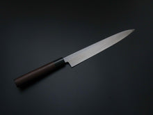 Load image into Gallery viewer, KICHIJI LEFT-HANDED JOSAKU YANAGIBA 270MM ROSEWOOD HANDLE
