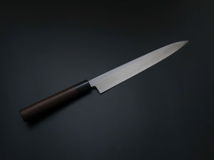 KICHIJI LEFT-HANDED JOSAKU YANAGIBA 270MM ROSEWOOD HANDLE