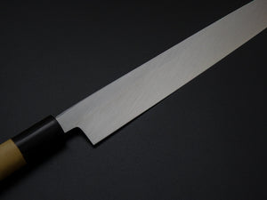 KICHIJI LEFT-HANDED JOSAKU YANAGIBA 240MM MAGNOLIA WOOD D-SHAPE  HANDLE