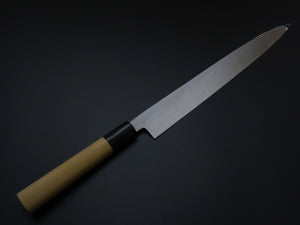 KICHIJI JOSAKU LEFT HANDED YANAGIBA 300MM MAGNOLIA HANDLE