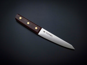 KANEHIDE HONESUKI 150MM ROSE WOOD HANDLE (MARU)