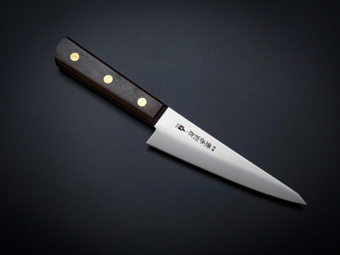 KANEHIDE HONESUKI 150MM ROSE WOOD HANDLE (KAKU)