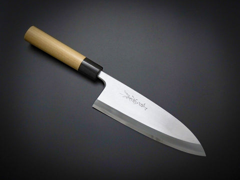 KICHIJI KASUMI DEBA 180MM MAGNOLIA WOOD HANDLE
