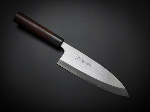 KICHIJI KASUMI DEBA 180MM ROSEWOOD HANDLE