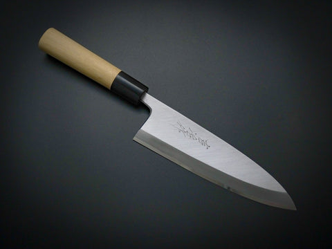 KICHIJI JOSAKU AIDEBA 180MM MAGNOLIA WOOD HANDLE