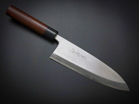KICHIJI KASUMI DEBA 195MM ROSEWOOD HANDLE