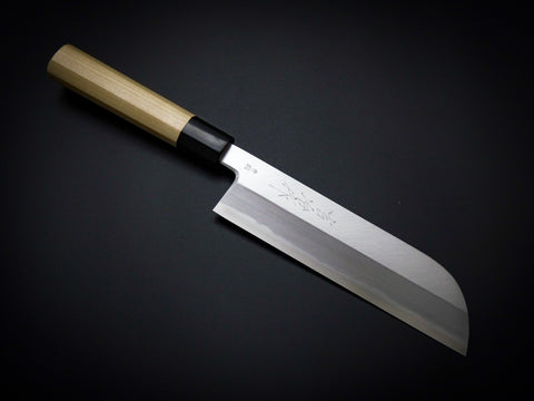 KICHIJI AOGAMI-2 KAMAGATA USUBA 195MM OCTAGONAL HANDLE