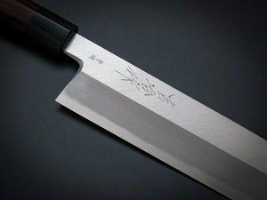 KICHIJI AOGAMI-2 KAMAGATA USUBA 195MM ROSE WOOD HANDLE*