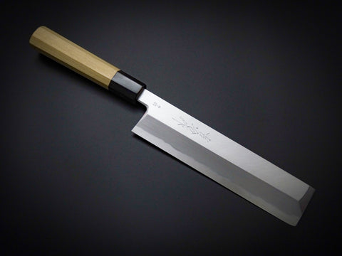 KICHIJI AOGAMI-2 EDO USUBA 210MM OCTAGONAL HANDLE