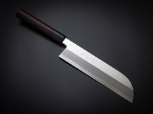 Load image into Gallery viewer, KICHIJI AOGAMI-2 KAMAGATA USUBA 210MM ROSE WOOD HANDLE
