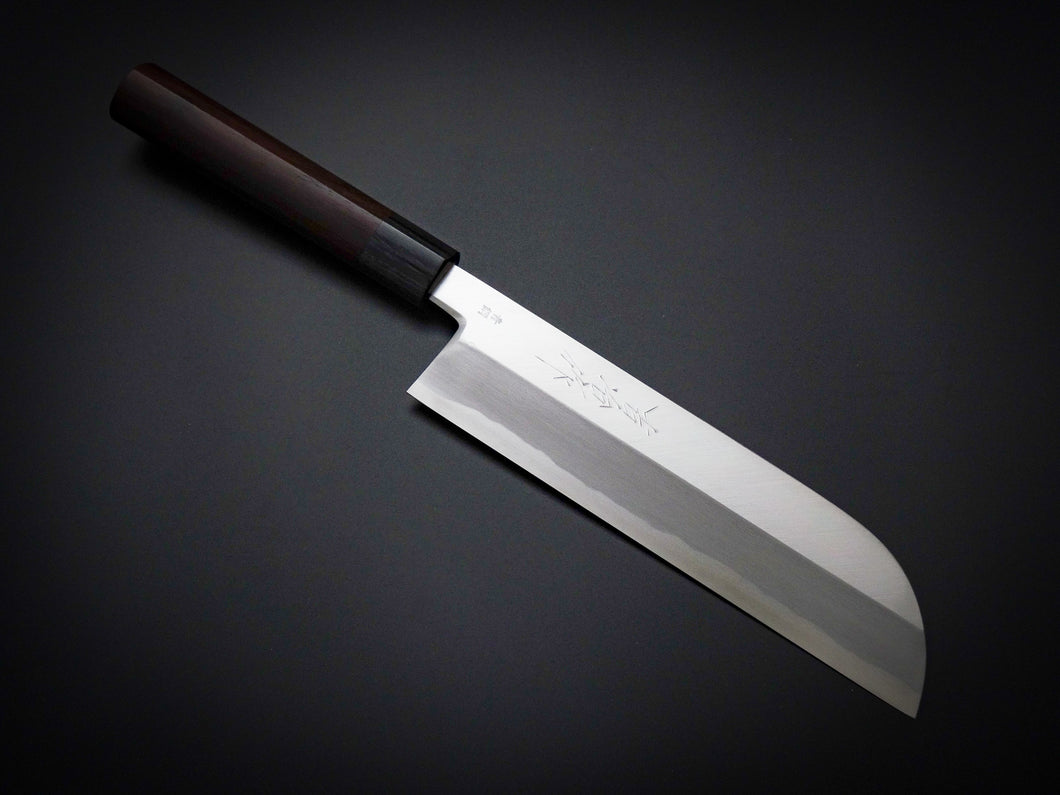 KICHIJI AOGAMI-2 KAMAGATA USUBA 210MM ROSE WOOD HANDLE