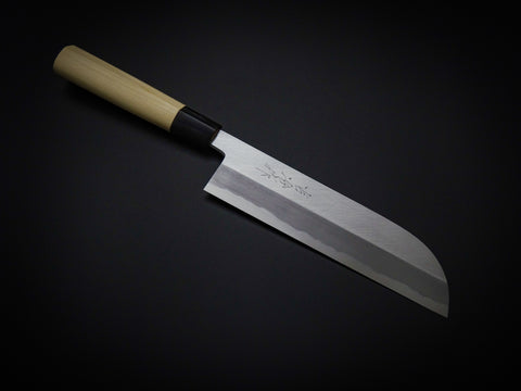 KICHIJI JOSAKU KAMAGATA USUBA 210MM MAGNOLIA or ROSEWOOD HANDLE