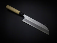 KICHIJI JOSAKU KAMAGATA USUBA 210MM MAGNOLIA or ROSEWOOD HANDLE