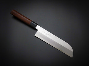 KICHIJI KASUMI KAMAGATA USUBA 180MM  ROSEWOOD HANDLE