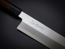 Load image into Gallery viewer, KICHIJI KASUMI KAMAGATA USUBA 180MM  ROSEWOOD HANDLE
