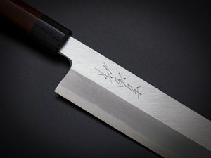 KICHIJI KASUMI KAMAGATA USUBA 180MM  ROSEWOOD HANDLE