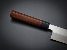 Load image into Gallery viewer, KICHIJI KASUMI KAMAGATA USUBA 180MM  ROSEWOOD HANDLE
