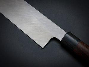 KICHIJI KASUMI KAMAGATA USUBA 180MM  ROSEWOOD HANDLE