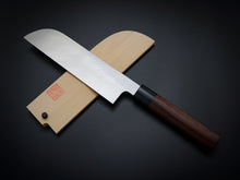 Load image into Gallery viewer, KICHIJI KASUMI KAMAGATA USUBA 180MM  ROSEWOOD HANDLE
