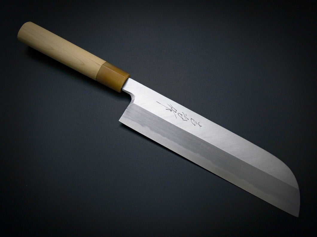 KICHIJI JOSAKU KAMAGATA USUBA 240MM MAGNOLIA WOOD HANDLE*