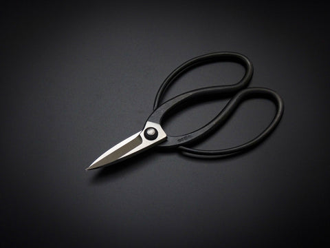 MORIHEI KIKUYU HAND FORGED OKUBO SCISSORS 180MM