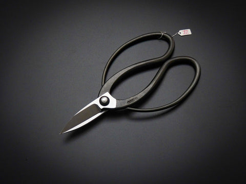 MORIHEI KIKUYU HAND FORGED LEFT- HANDED OKUBO SCISSORS 180MM