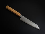 HADO GINSAN DAMASCUS KIRITSUKE PETTY 150MM SAKURA / CHERRY HANDLE FORGED BY SHOGO YAMATSUKA