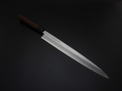 KICHIJI JOSAKU YANAGIBA 270MM ROSEWOOD D-SHAPE HANDLE