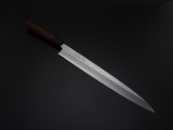 KICHIJI JOSAKU YANAGIBA 270MM ROSEWOOD D-SHAPE HANDLE