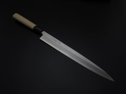 KICHIJI JOSAKU YANAGIBA 270MM MAGNOLIA WOOD D-SHAPE HANDLE