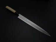 KICHIJI JOSAKU YANAGIBA 270MM MAGNOLIA WOOD D-SHAPE HANDLE