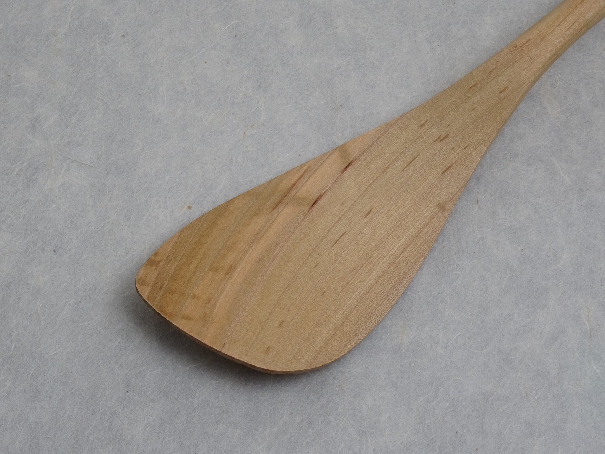 Kuramoto Wooden Curved Spatula – Bernal Cutlery