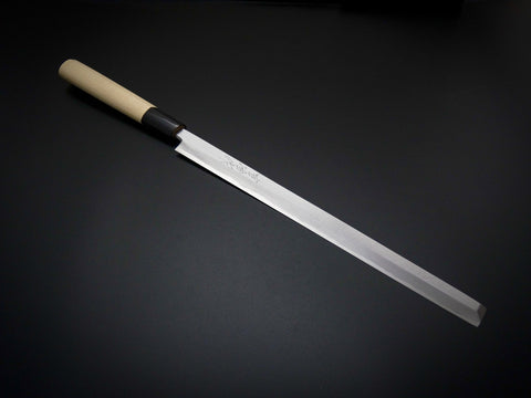 KICHIJI JOSAKU EDO TAKOHIKI 270MM MAGNOLIA WOOD HANDLE
