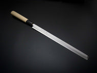 KICHIJI JOSAKU EDO TAKOHIKI 270MM MAGNOLIA WOOD HANDLE