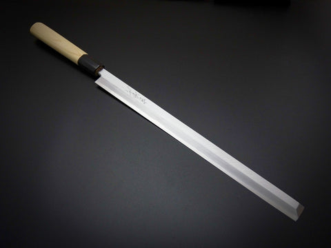 KICHIJI JOSAKU EDO TAKOHIKI 300MM MAGNOLIA HANDLE