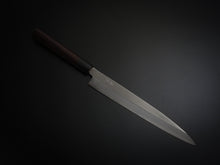 Load image into Gallery viewer, TSUNEHISA  AUS-8 STAINLESS YANAGIBA 240MM ROSE WOOD HANDLE*
