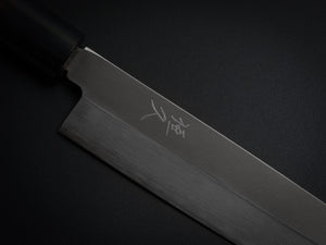 TSUNEHISA  AUS-8 STAINLESS YANAGIBA 240MM ROSE WOOD HANDLE