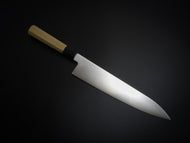 KICHIJI VG-1 WA-GYUTO OCTAGONAL MAGNOLIA HANDLE 270MM WITH SAYA