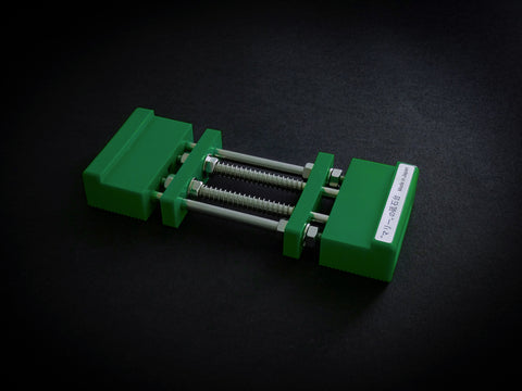 MARI LARGE STONE HOLDER (GREEN)